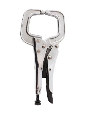 Zlevněný Klemmzange C arretierbar 165x46x50mm KM tools /C-clamp153/