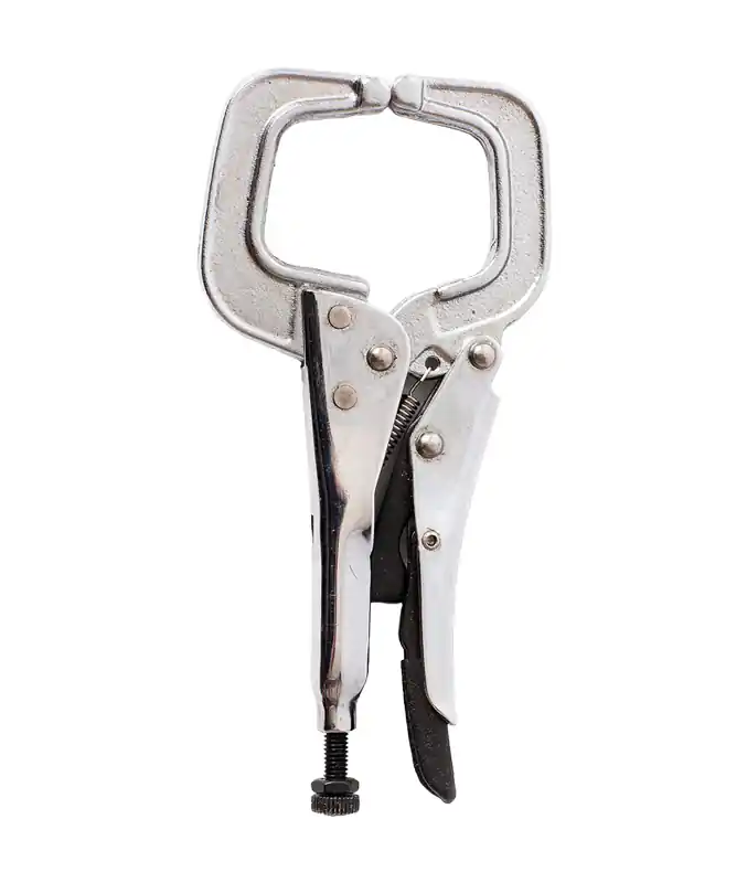 Klemmzange C arretierbar 280x83x100mm KM tools /C-clamp280/ Značkový