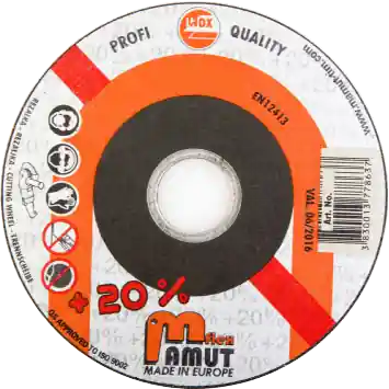 Trennscheibe MAMUT Profi 125x1,6x22,23mm A46S5BF (866) Edelstahl Časově Omezené