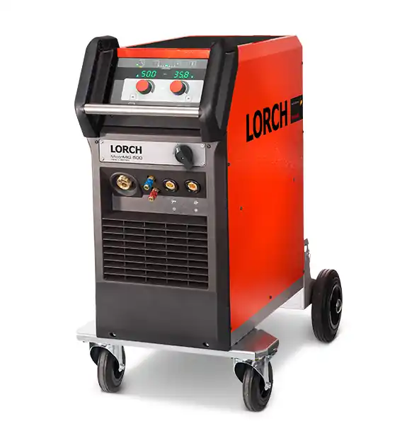 Halbautomatisch LORCH MicorMIG 500 BasicPlus /224.5050.0/Wasser/kompakt Nová Kolekce