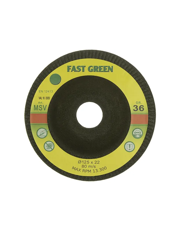 Schleifscheibe MAMUT Premium 125x5,0x22,23mm (GL125-36) Stahl-Edelstahl-Aluminium-Kupfer Hit Sezóny