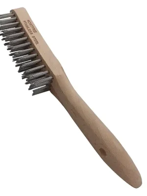 4-reihige Handbürste für Edelstahl MAMUT (ABWHBSS) INOX Koupit Online