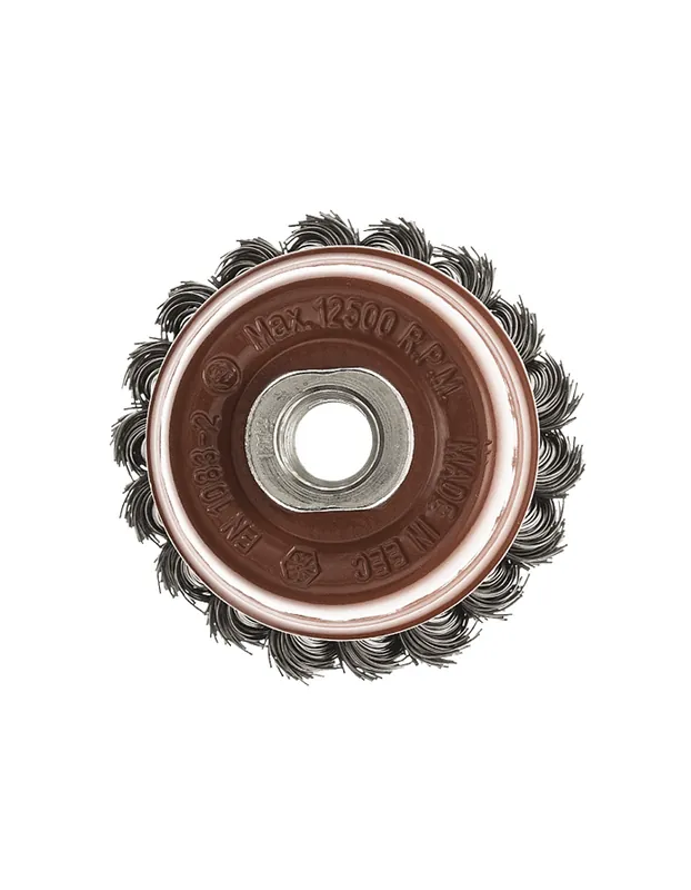 Geflochtene Schüsselbürste 70 mm x M14 MAMUT (ABWB07014T) Stahl Přímo Od Výrobce