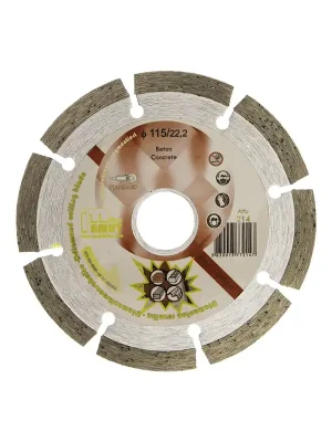 Diamantscheibe MAMUT Standard 115x22,23mm (214) Beton, Ziegel, Dacheindeckung Přímo Od Výrobce