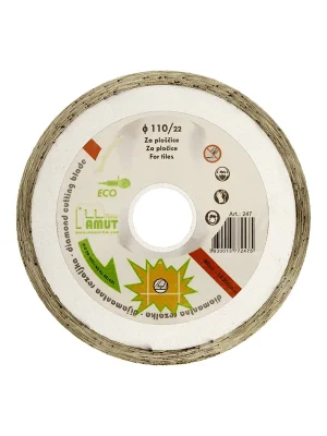 Diamond Disc MAMMOTH ECO CERAM 125x22,23mm (249) Keramik, Verkleidung Časově Omezené