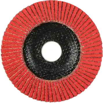 Nízká Cena Fächerschleifscheibe MAMUT Premium Keramik 100% 125mm zr. 40 (CRV2002) schräg, Edelstahl