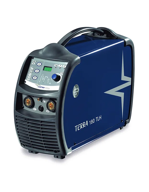 Inverter WIG BOHLER TERRA 180 TLH (77.57.00616) mit Brenner ST1700 FX UD/8m Značkový