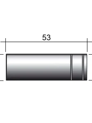Akční Cena MIG-Düse 150A /MC19/145.0041/ 53mm/16mm/zylindrisch