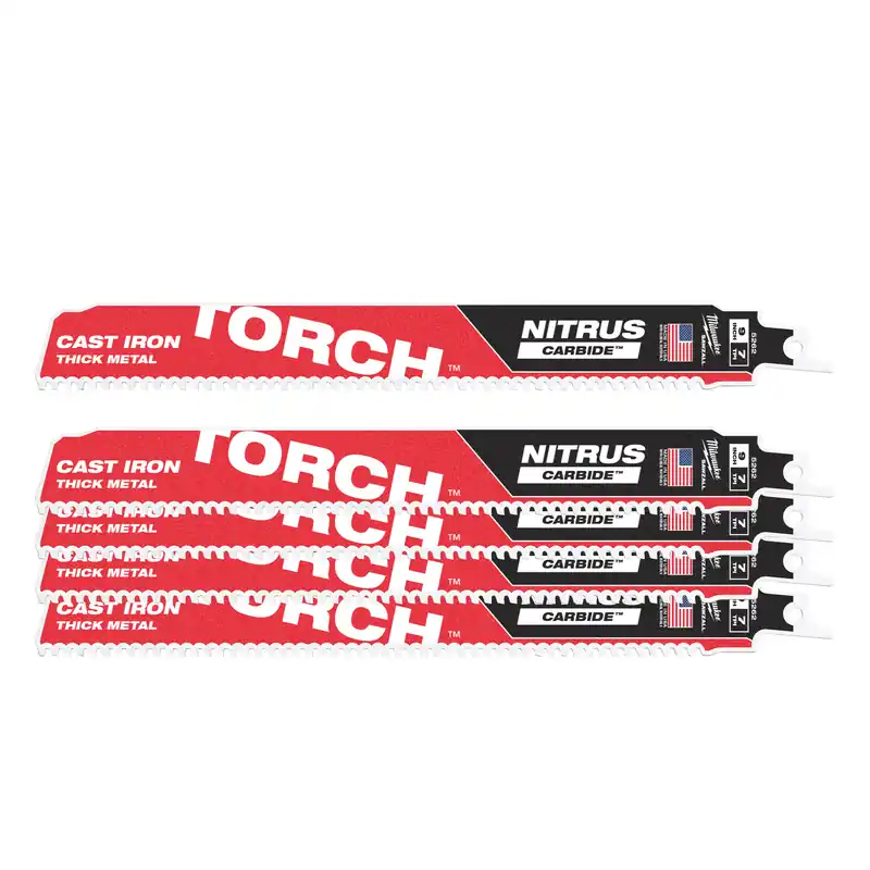 Sägeblätter Milwaukee Nitrous CARBIDE 230/7TPIT 5 Stück /48005562/ Nová Kolekce