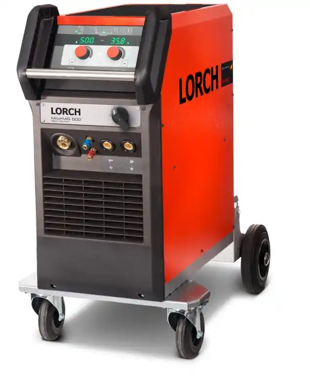 Hit Sezóny Halbautomatisch LORCH MicorMIG 500 BasicPlus /224.5040.0/Gas/Kompakt