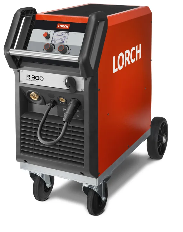 Cenově Výhodný Halbautomatisch LORCH R 300 ControlPro 226.3003.0 SET (ML2500/4, RV, Erdungskabel, Adapter)