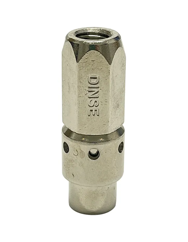 Expresní Doručení DINSE M8-Düsenstock (629040110) DIX 4-2-K MWS/MWL 330