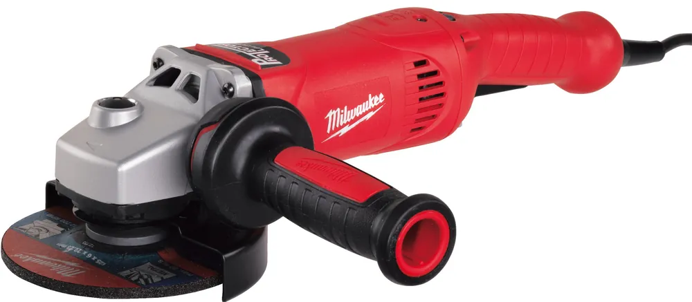 Langsamlaufender Winkelschleifer Milwaukee 1750W AGV17-125INOX /4933449870/ Značkový