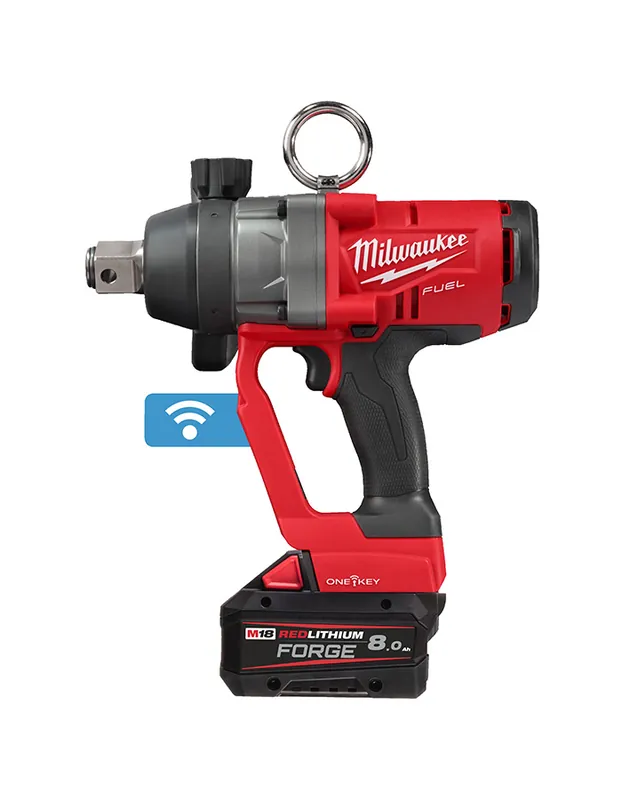 Sleva Schlagschrauber AKU mit Sicherungsring FUEL™ ONE-KEY™ M180NEFHIWF1-802X /4933459733/