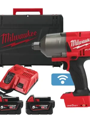 Hit Sezóny Akku-Schlagschrauber mit Sicherungsring M18 FUEL™ 3/4“ M18ONEFHIWF34-502X /4933459730/