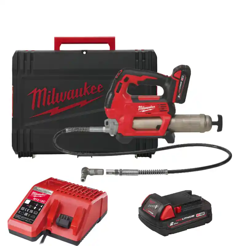 Nejlepší Cena Fettpresse Milwaukee M18GG-201C /4933440490/