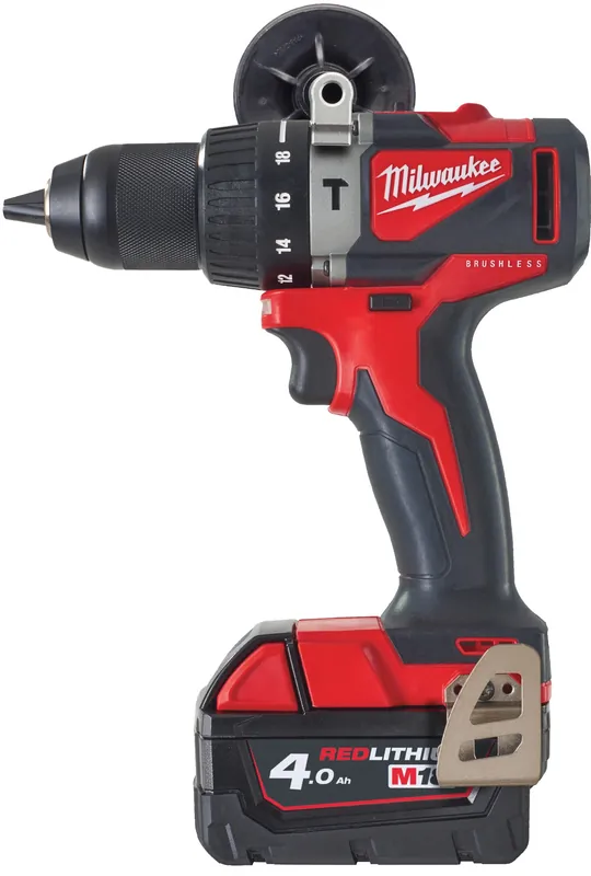 Vrácení Zdarma Akku-Bohrhammer Milwaukee M18™ M18BLPD2-402X /4933464560/