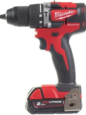 Dokud Zásoby Vydrží Akku-Bohrhammer - kompakt Milwaukee M18™ M18CBLPD-202C /4933464320/