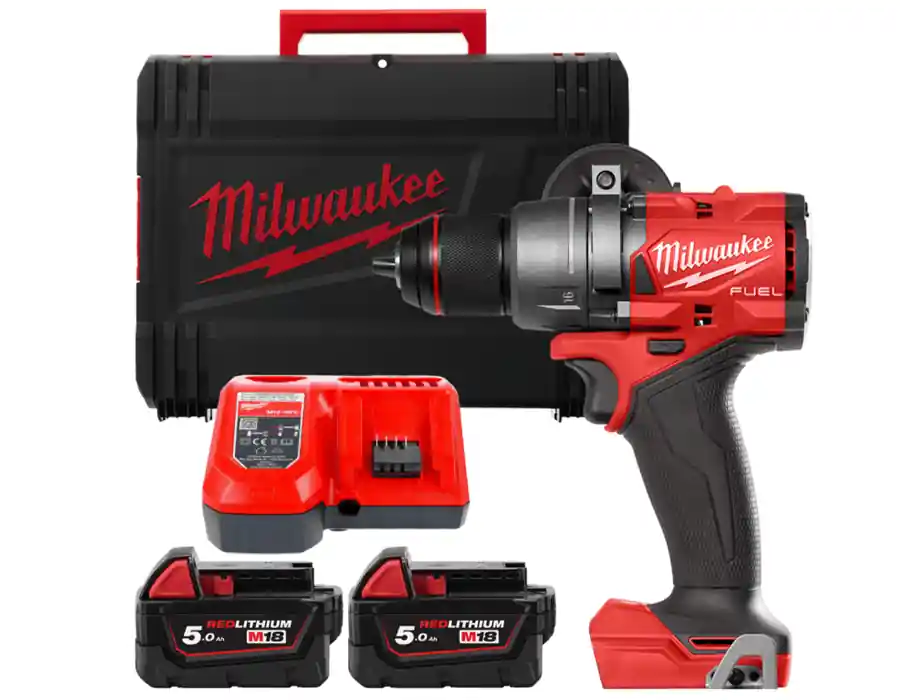 Akku-Bohrhammer -Milwaukee M18™ FUEL™ 4.GEN M18FPD3-502X /4933479860/ Akční Cena
