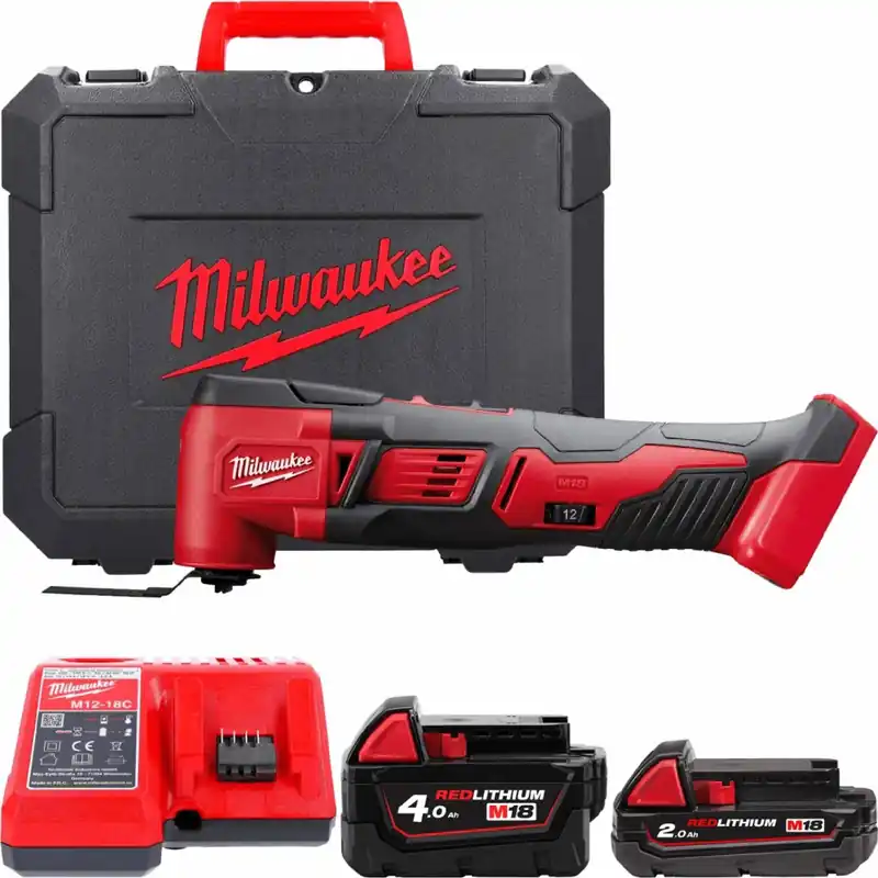 Nová Kolekce Multifunktionswerkzeug Milwaukee M18BMT-421C /4933446210/