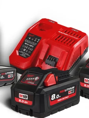 Poslední Šance Batteriesatz Milwaukee M18HNRG-552 /4933464713/
