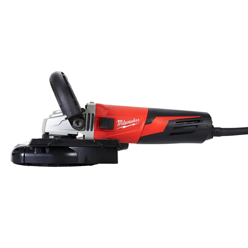 Víkendová Akce Winkelschleifer Milwaukee 1550W AGV24-230E /4933448830/125 MM mit Regulierung und Staubschutz
