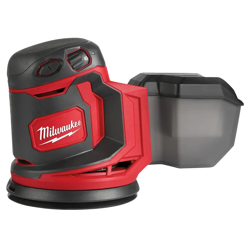 Exzenterschleifer Milwaukee 125 mm M18™ M18BOS125-0 Nakupujte Hned