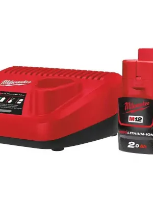 Batteriesatz Milwaukee M12™NRG SET M12NRG-201 /4933451900/ Aktuální