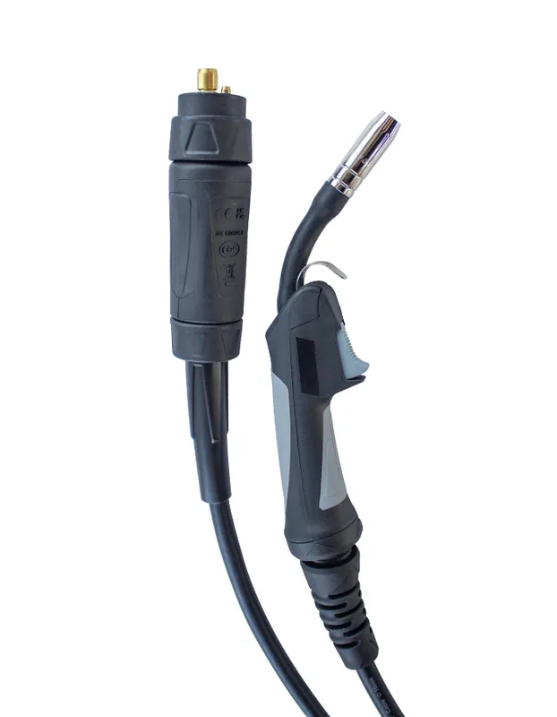 Omezená Nabídka MIG-Brenner PRO-GRIP MAX® 150A /5m (PRO1500-50ER) BLACK luftgekühlt