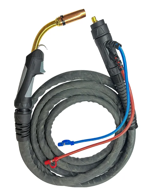 MIG-Schweißbrenner PRO-GRIP MAX® 500 W / 4 m (PRO5000-40ER) 500 A SCHWARZ wassergekühlt Značkový