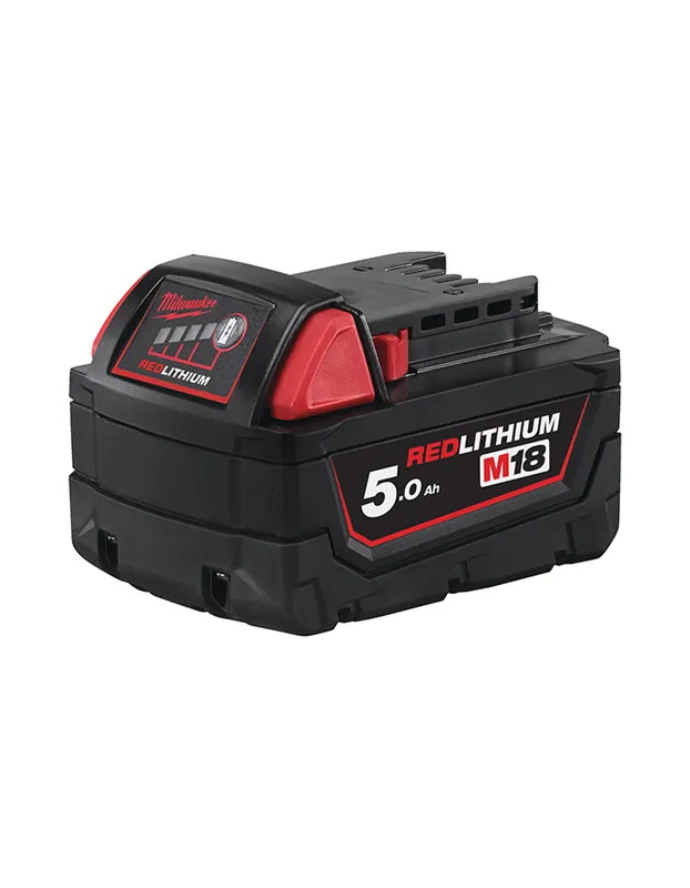 Originální Akku 5,0 Ah Milwaukee M18B5 /4932430483/