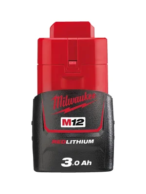 Akku 3,0 Ah Milwaukee M12B3 /4932451388/ Víkendová Akce