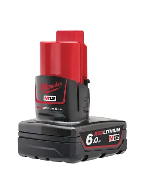 Akku 6,0 Ah Milwaukee M12B6 /4932451395/ Autentický
