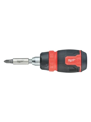 Ratschenschraubendreher Mini 8 in 1 - Multi Milwaukee /4932480581/ Akční Nabídka