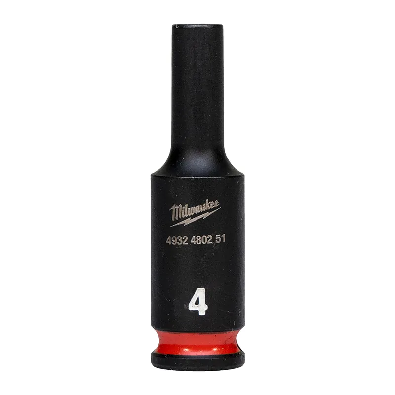Nízká Cena Steckschlüssel 1/4" - Sechskant 4mm SHOCKWAVE™ verlängert Milwaukee /4932480251/