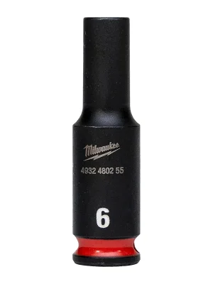 Steckschlüssel 1/4" - Sechskant 6mm SHOCKWAVE™ verlängert Milwaukee /4932480255/ Cenová Bomba