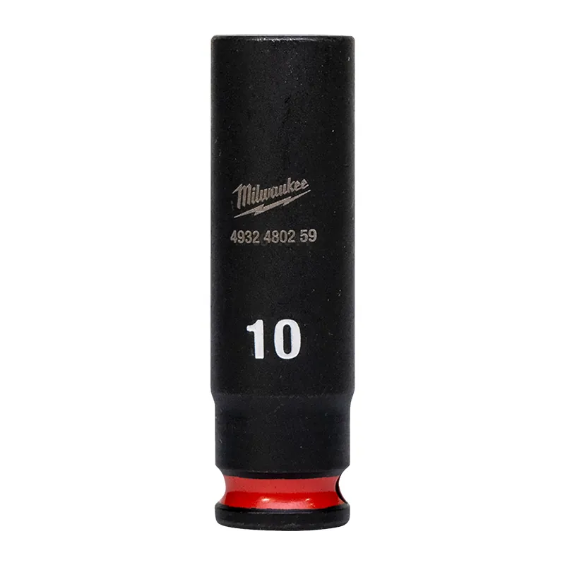 Super Cena Steckschlüssel 1/4" - Sechskant 10mm SHOCKWAVE™ verlängert Milwaukee /4932480259/