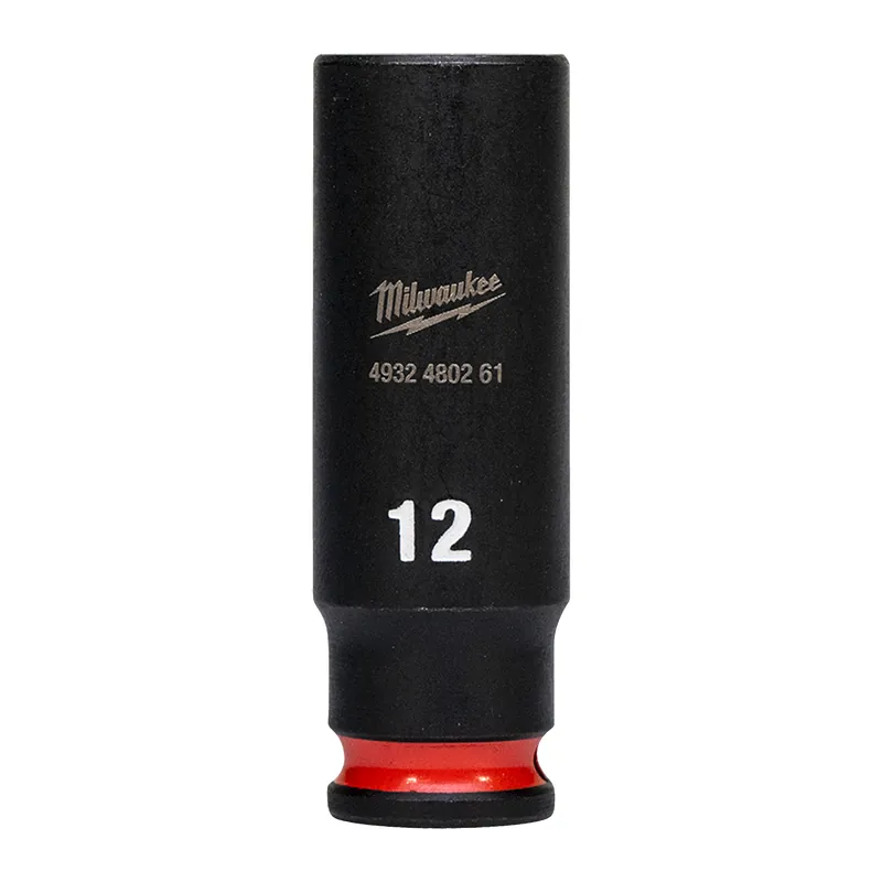 Nejprodávanější Steckschlüssel 1/4" - Sechskant 12mm SHOCKWAVE™ verlängert Milwaukee /4932480261/