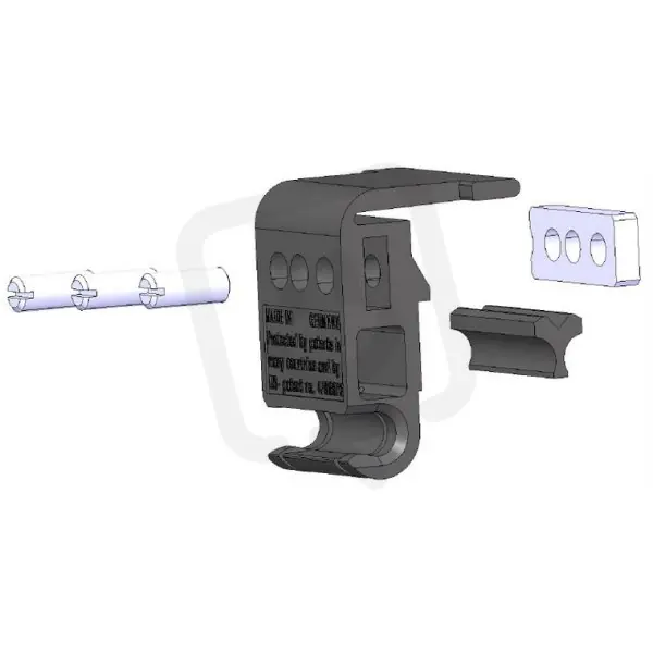 Must-Have Seřizovací blok SCHA CST WEIDMÜLLER 9032060000