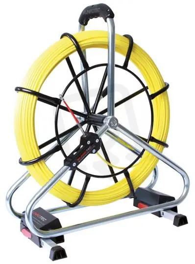 Sada Profi RUNPOTEC 10063 GF6 pero ze skelného vlákna 6mm, 60m, vč. stojanu Akce