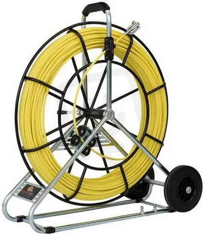 Nová Kolekce Protahovací pero RUNPOTEC 10080 GF7.5 ze skelného vlákna 7,5mm 100m vč.stojanu