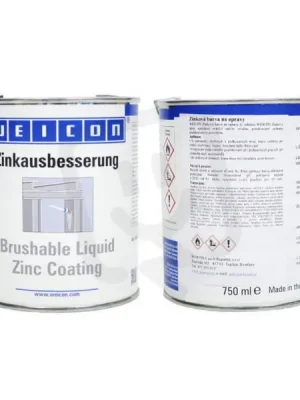 Nízká Cena Zinková barva, korozní ochrana, 750 ml. KOPOS WEICON 750_XX