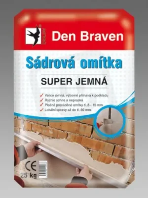 Sádrová omítka G300 5 kg DEN BRAVEN 00410GY Nakupujte Hned