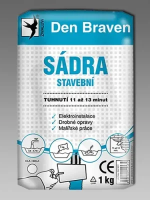 Stavební sádra 20kg DEN BRAVEN 00420GY Bezpečná Platba