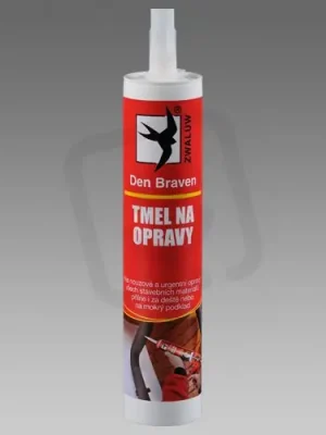 DenBraven 20603RL Tmel na opravy 310ml šedý Výhodná Nabídka