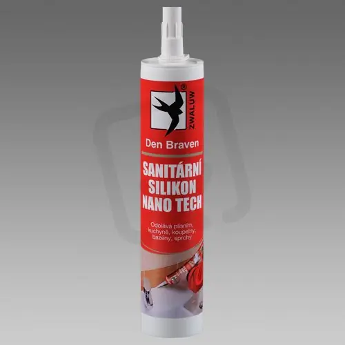 Sanitární silikon 280ml hnědý RL DEN BRAVEN 30214RL Akční Cena