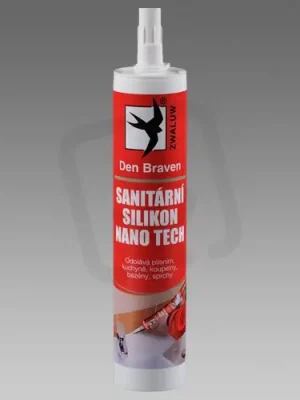 Sanitární silikon 280ml manhattan Red Line DEN BRAVEN 30218RL Nová Kolekce