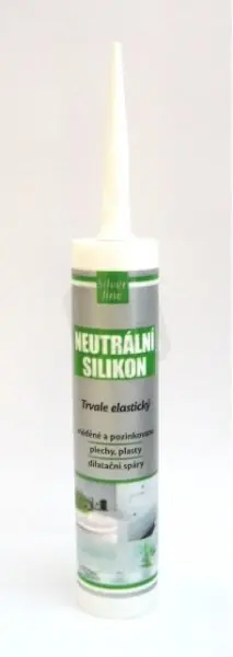Neutrální silikon 280ml bílý SL DEN BRAVEN 30602SL Autentický