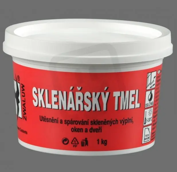 Sklenářský tmel 1kg kelímek RL no.0219 DEN BRAVEN 34012RL Levný