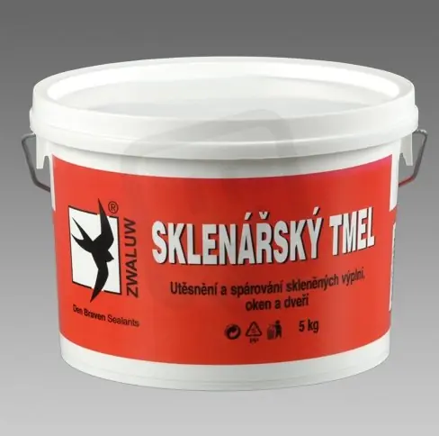 Sklenářský tmel 5 kg no.0218 DEN BRAVEN 34013RL Finální Výprodej